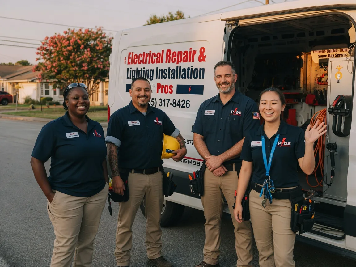 Licensed Electrician company in New Edinburg, AR