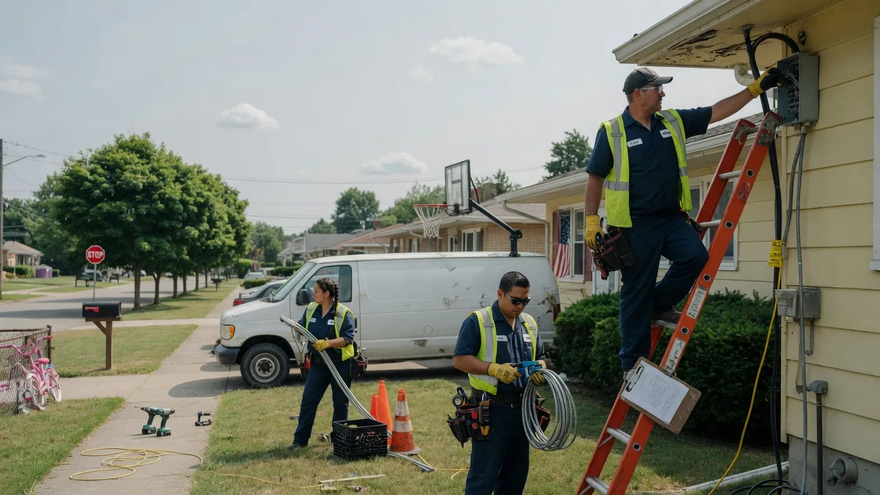 Licensed Electrician in New Edinburg, AR near me
