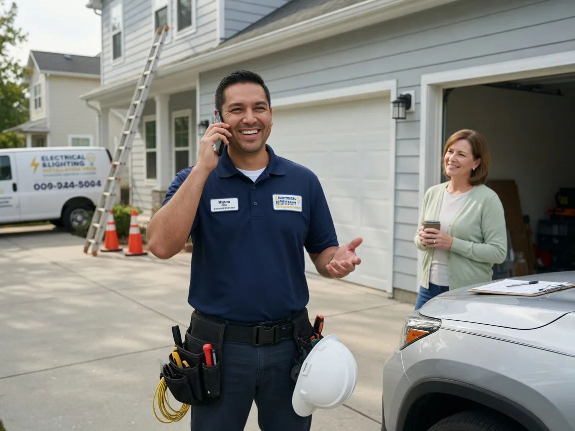 Licensed Electrician New Edinburg, AR FAQs